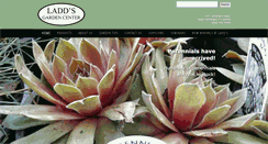 Desktop Screenshot of laddsgardencenter.com